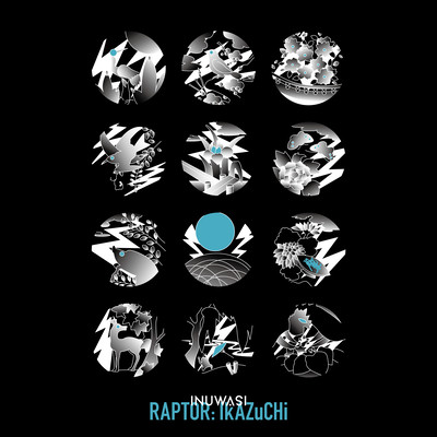 RAPTOR: IkAZuCHi Front Cover