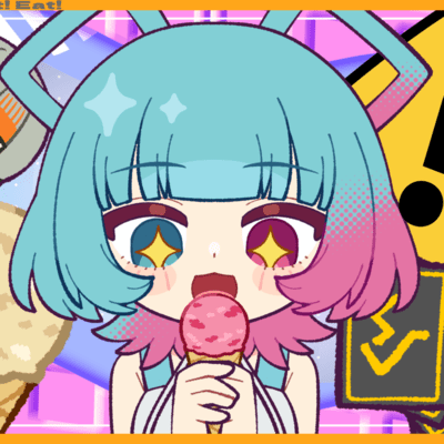 Sweet! Get! Eat! (feat. AiSuu) Front Cover