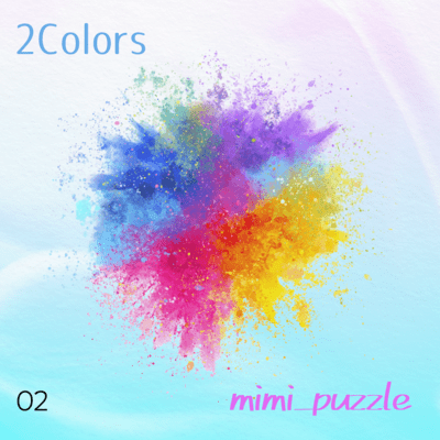 2colors Front Cover