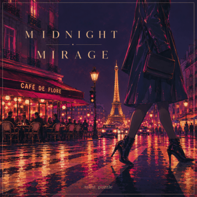MIDNIGHT MIRAGE Front Cover
