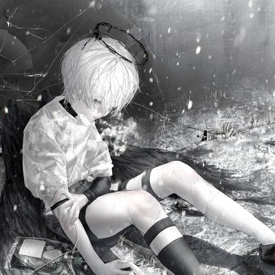 天使のささやきのジャケット写真