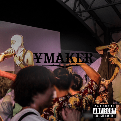 ¥MAKER (feat. SOLCBUBBLE) Front Cover