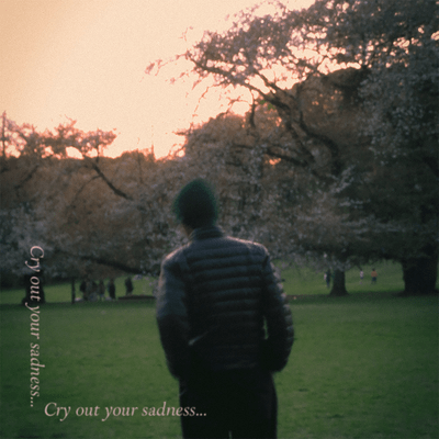 Cry out your sadness...のジャケット写真
