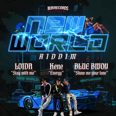 NEW WORLD RIDDIM Front Cover