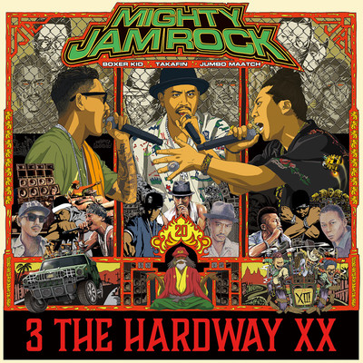 3 THE HARDWAY XXのジャケット写真