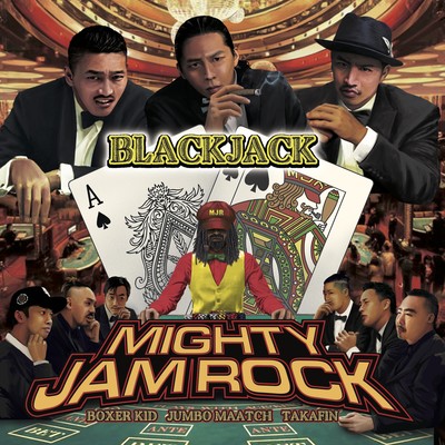 BLACKJACKのジャケット写真