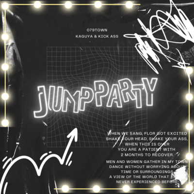 Jump Party (feat. KAGUYA & Kick Ass) Front Cover