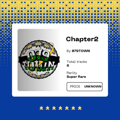 Chapter2のジャケット写真