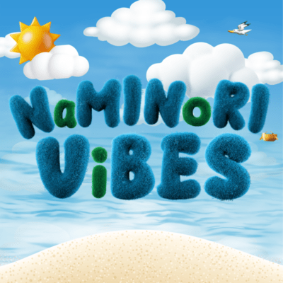 NaMINoRI ViBES (feat. Peace & Kick Ass) Front Cover