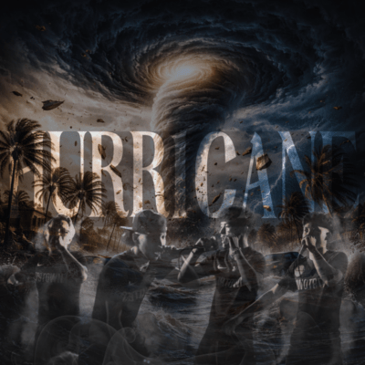 HURRICANE (feat. Peace, Kick Ass, acto & KAGUYA) Front Cover