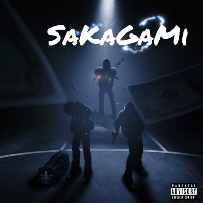 SaKaGaMi Front Cover