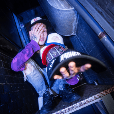 PURPLE TRAP Front Cover