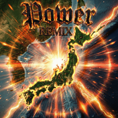 Power JPN (Remix) Front Cover