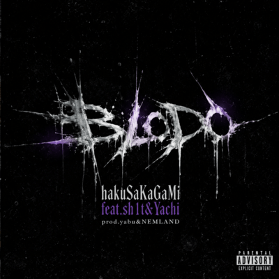 BLODO (feat. Yachi & sh1t) Front Cover