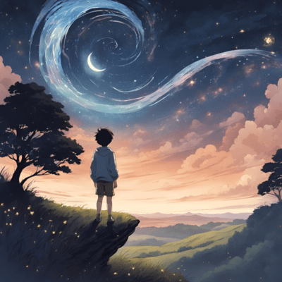 夜のジャケット写真