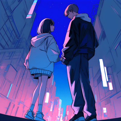 You&Me (feat. MIU) Front Cover