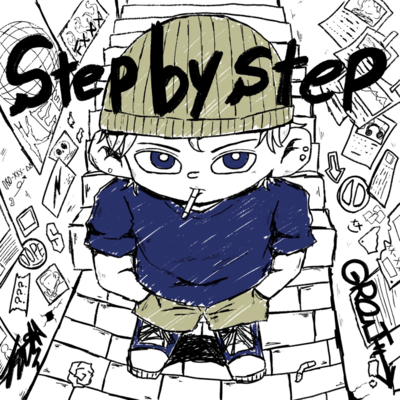 STEP BY STEPのジャケット写真