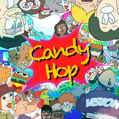 Candy Hop Front Cover
