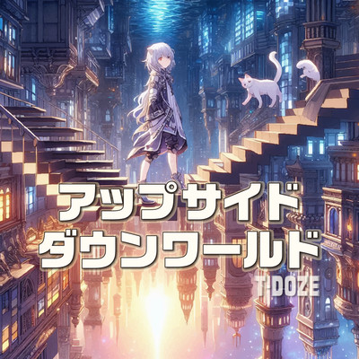 upside down world Front Cover