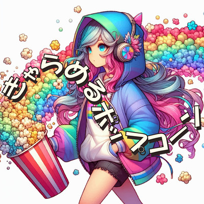 CARAMEL POPCORN Front Cover