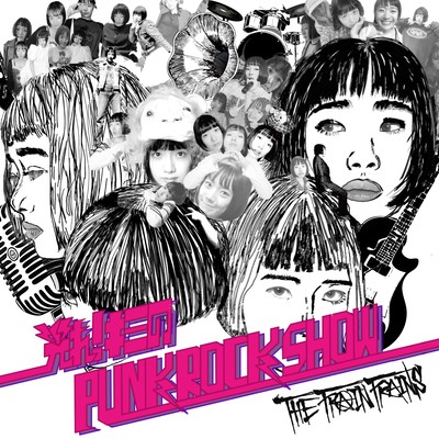 Twinkle!Your PUNK ROCK SHOW Front Cover