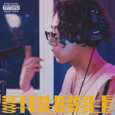 Struggle Front Cover