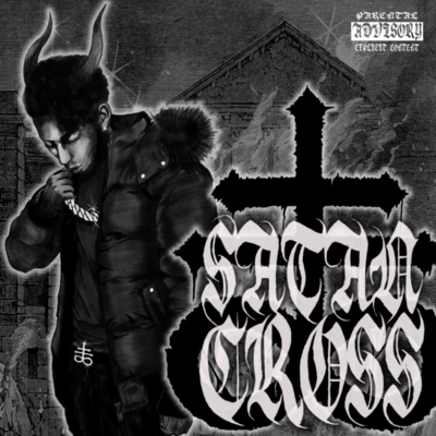 Satan Cross Front Cover