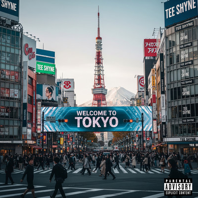 Welcome To Tokyo Front Cover