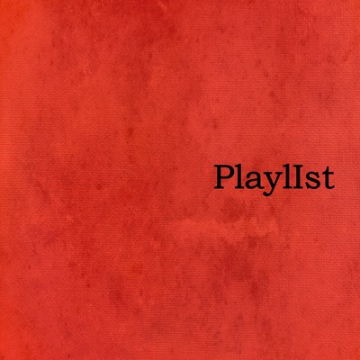 PlaylIst Front Cover