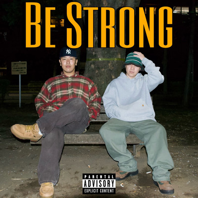 Be Strong Front Cover