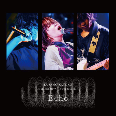 Echo (feat. KEI MIYAJI & eba) Front Cover