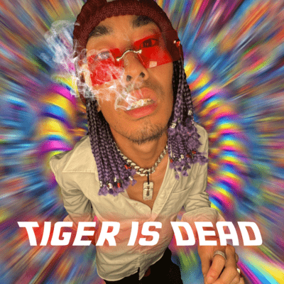 Tiger is DEAD Front Cover