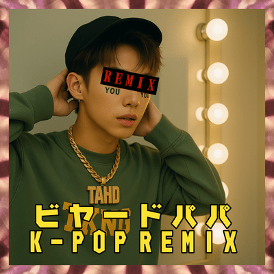 biyadopapa (K-POP REMIX) Front Cover