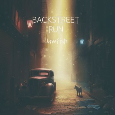 BACKSTREET RUN Front Cover
