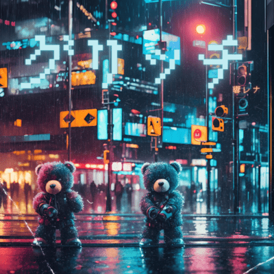 Glitch Front Cover