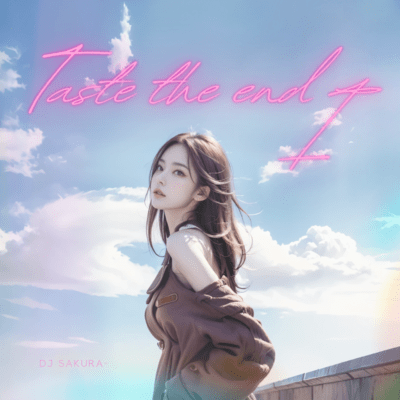 Taste The End I Front Cover