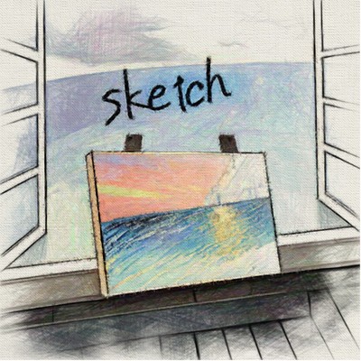 sketchのジャケット写真