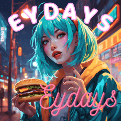 Eydays (feat. HATSUNE MIKU) Front Cover