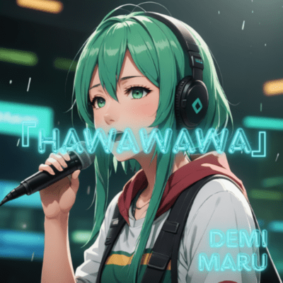 Hawawawa (feat. HATSUNE MIKU) Front Cover