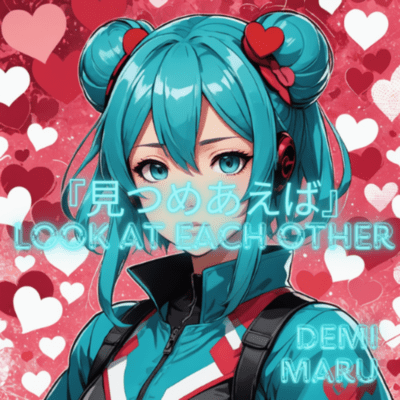Look at each other (feat. HATSUNE MIKU) Front Cover