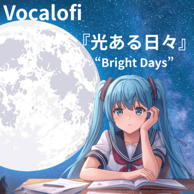 Bright Days (feat. HATSUNE MIKU) Front Cover