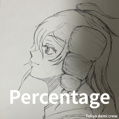 Percentage (feat. KASANE TETO) Front Cover