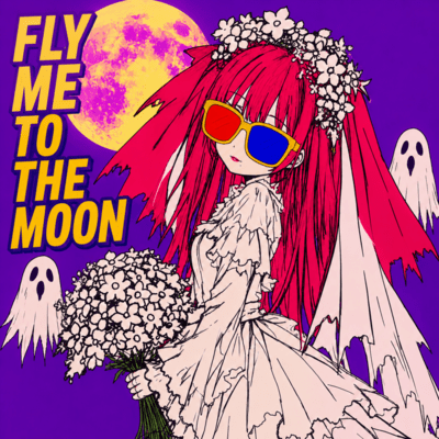 FLY ME TO THE MOON (Cover) Front Cover