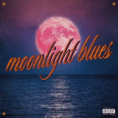 moonlight blues Front Cover
