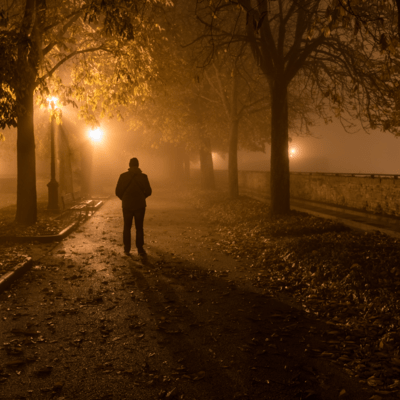 Night fog Front Cover