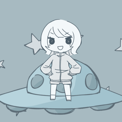 Botchi-X (feat. HATSUNE MIKU) Front Cover