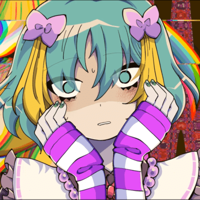 ヘラりうむ (feat. 初音ミク)のジャケット写真