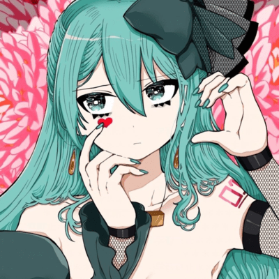 It's a lie anyway (feat. HATSUNE MIKU) Front Cover