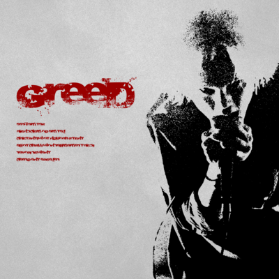 GREED Front Cover