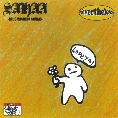 Nevertheless, Front Cover